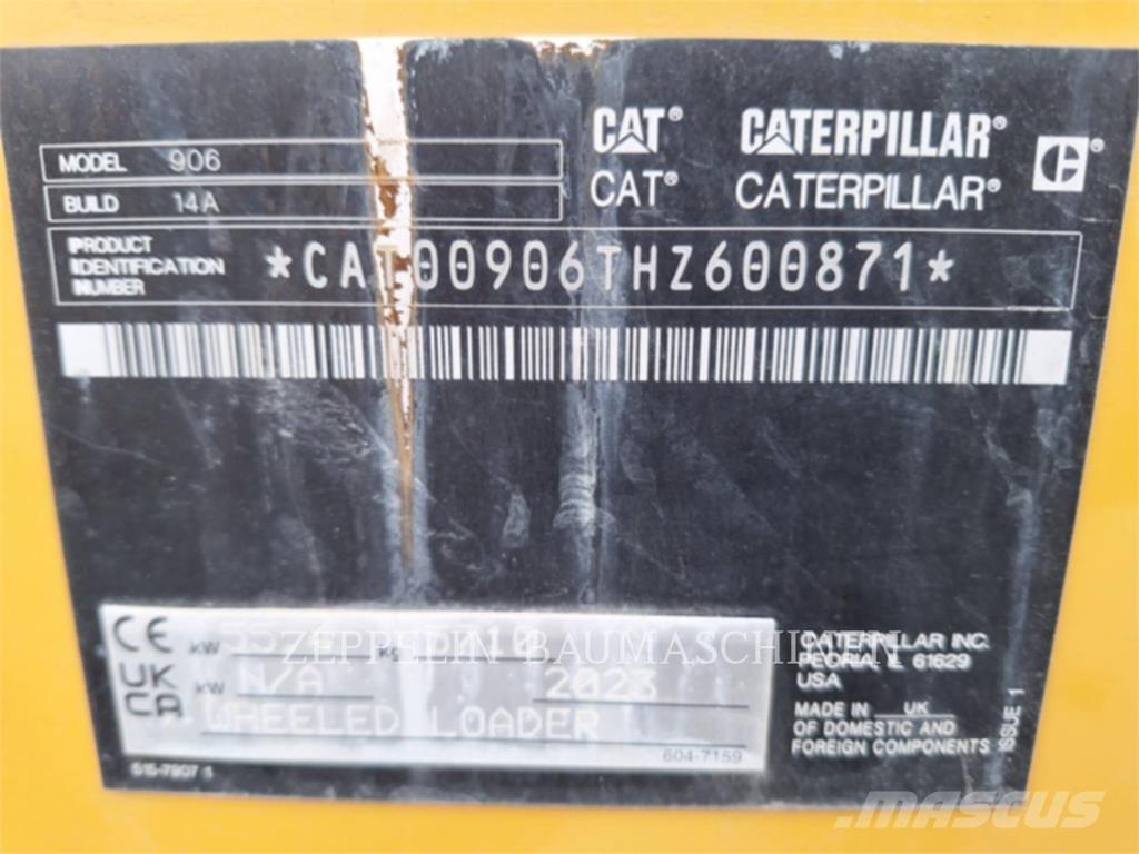 CAT 906-14 لوادر بعجل