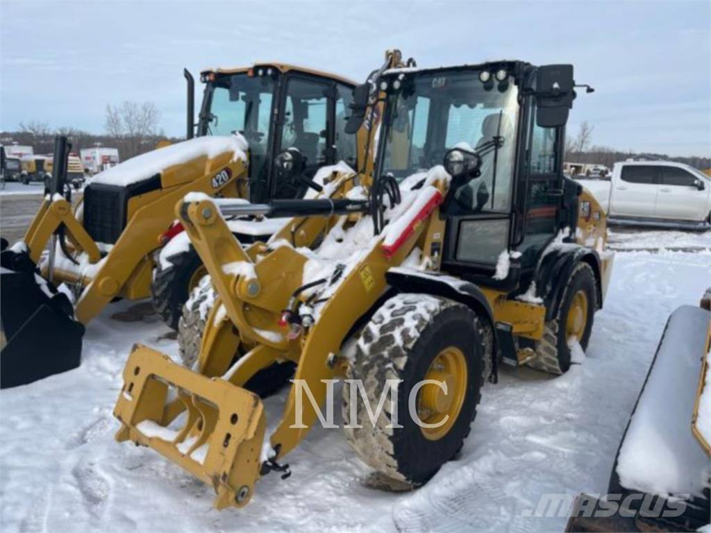 CAT 906-14 لوادر بعجل