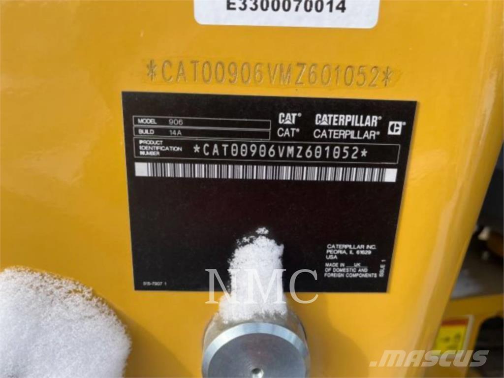 CAT 906-14 لوادر بعجل