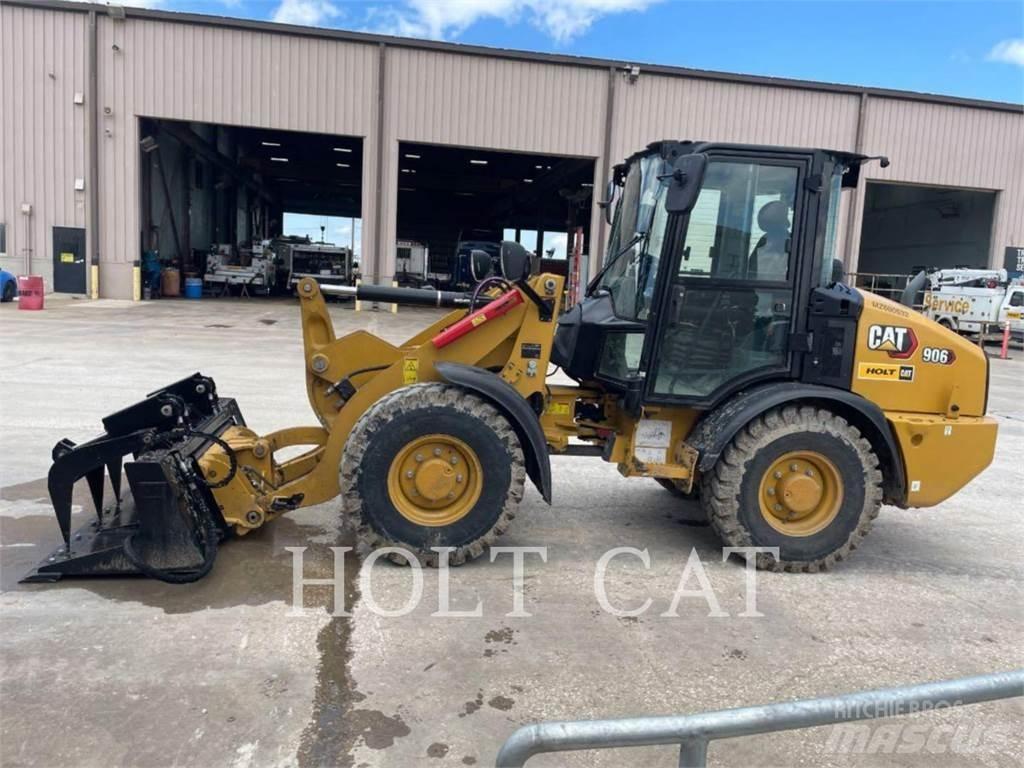 CAT 906 CAB لوادر بعجل