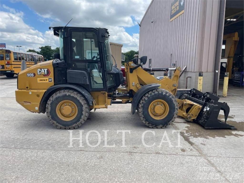 CAT 906 CAB لوادر بعجل