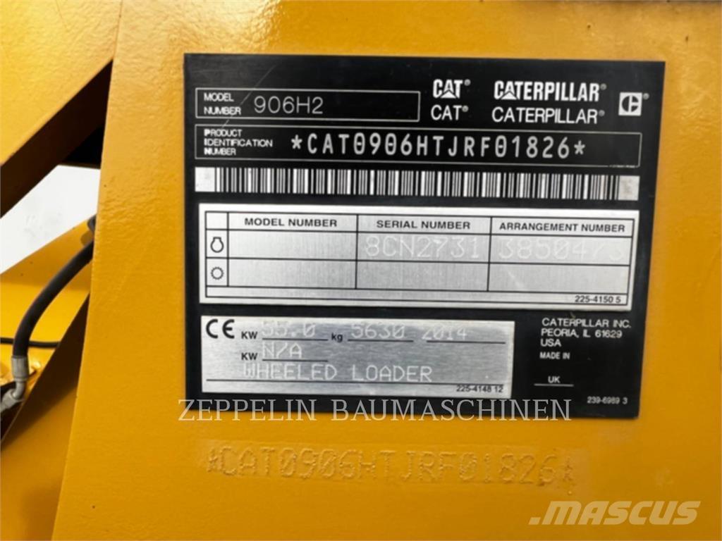 CAT 906H لوادر بعجل
