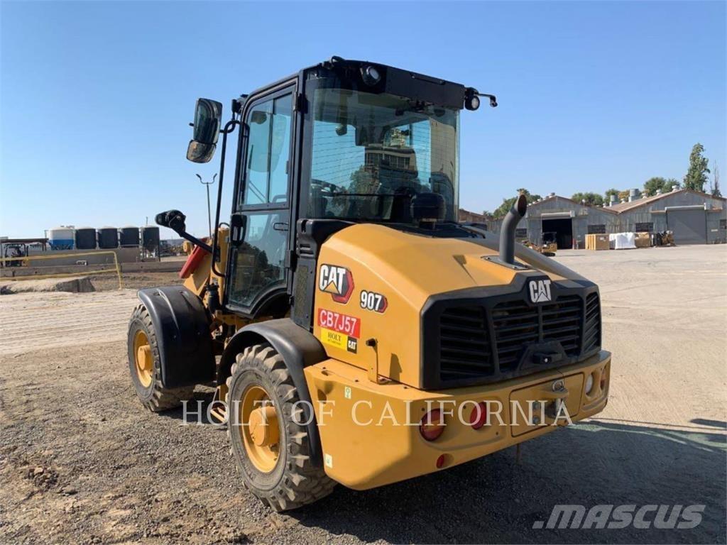 CAT 907-14 لوادر بعجل