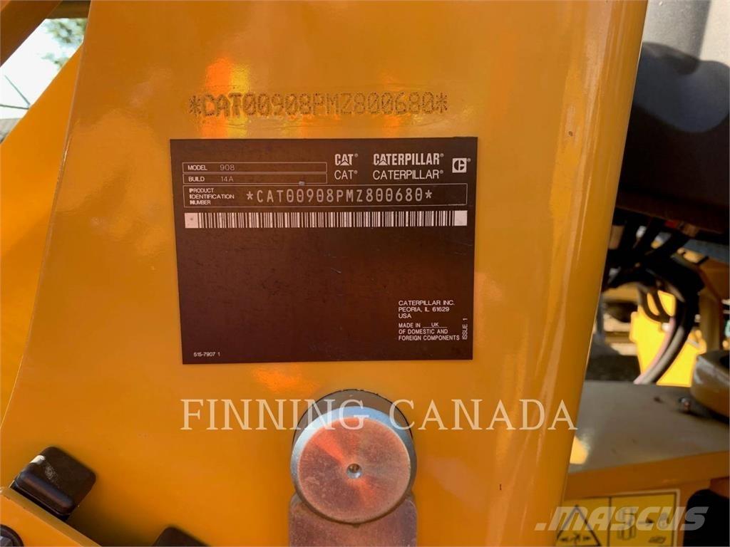 CAT 908 لوادر بعجل