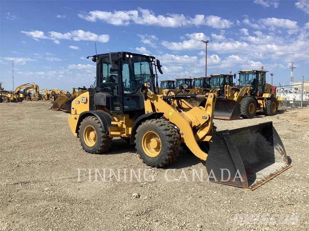 CAT 908 لوادر بعجل