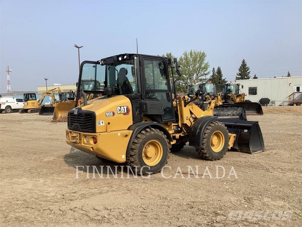 CAT 908 لوادر بعجل