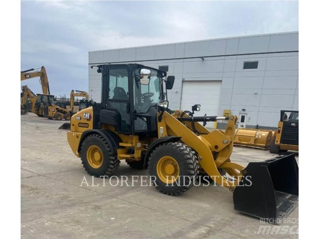 CAT 908-14 لوادر بعجل