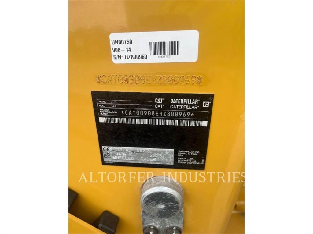 CAT 908-14 لوادر بعجل
