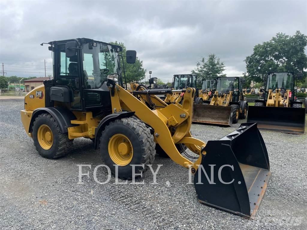 CAT 908-14 لوادر بعجل