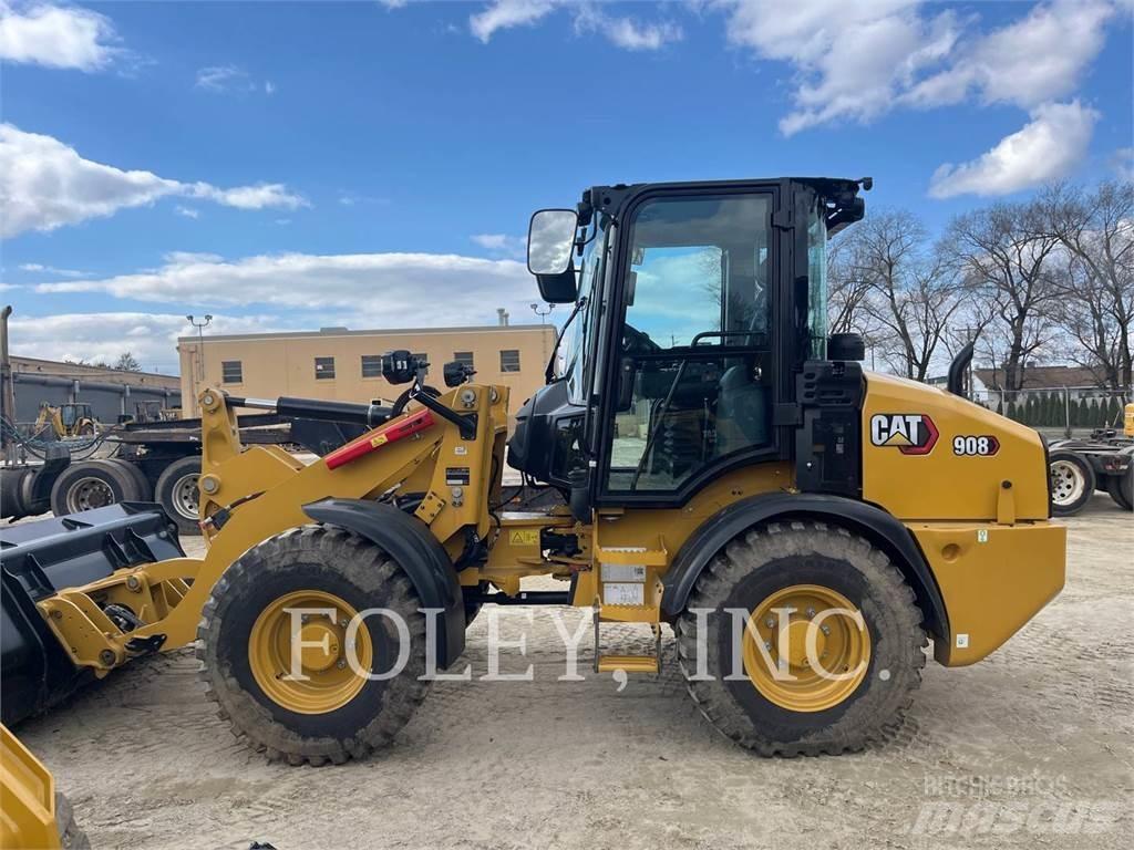 CAT 908-14 لوادر بعجل