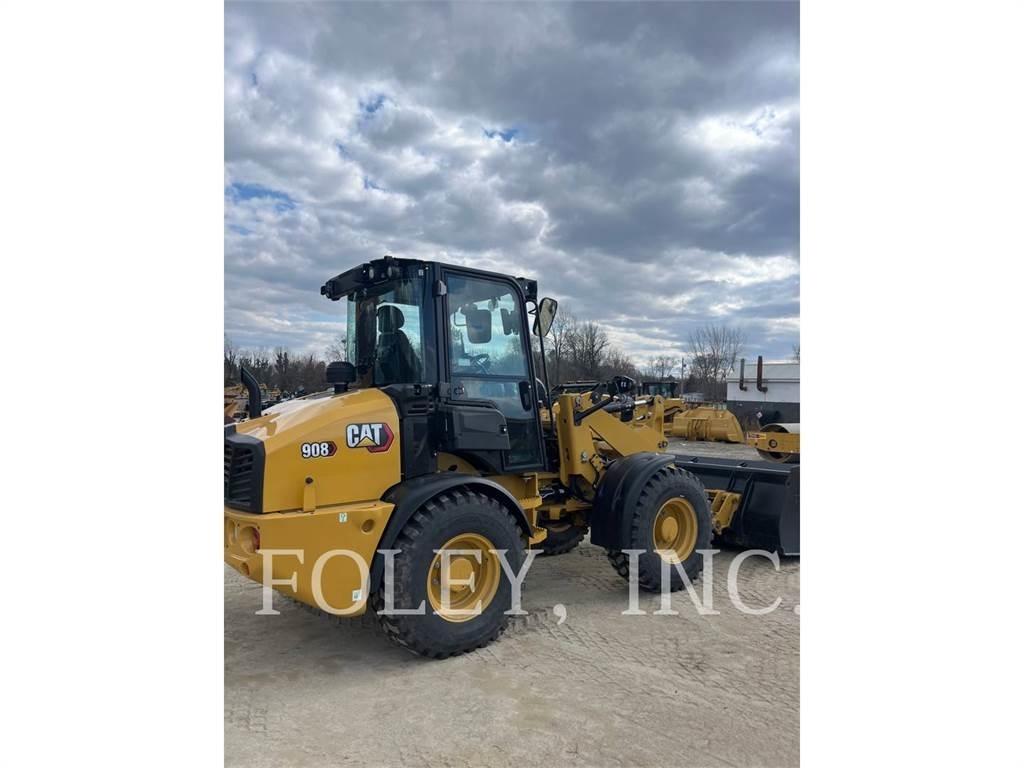 CAT 908-14 لوادر بعجل
