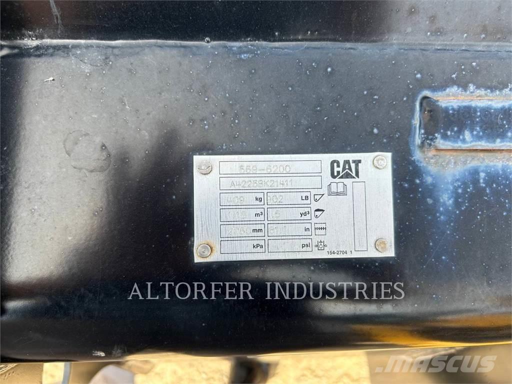 CAT 908-14 لوادر بعجل
