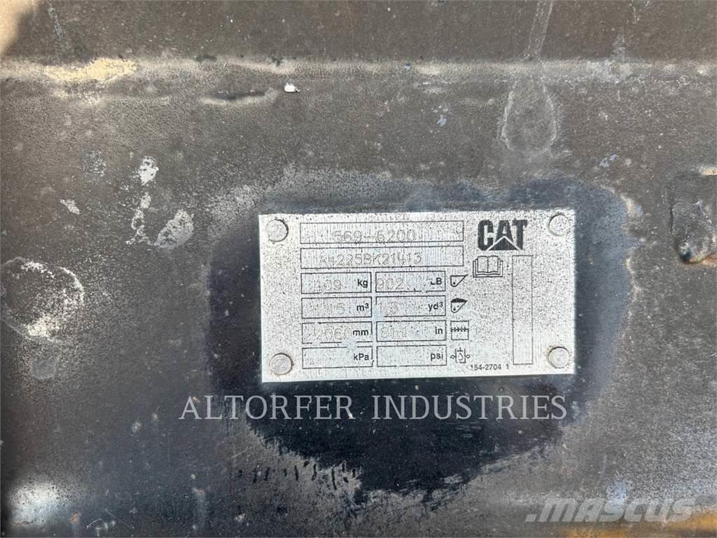 CAT 908-14 لوادر بعجل