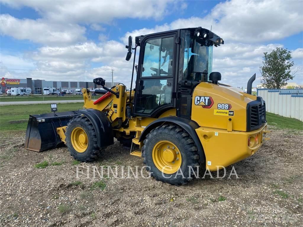 CAT 908-14 لوادر بعجل