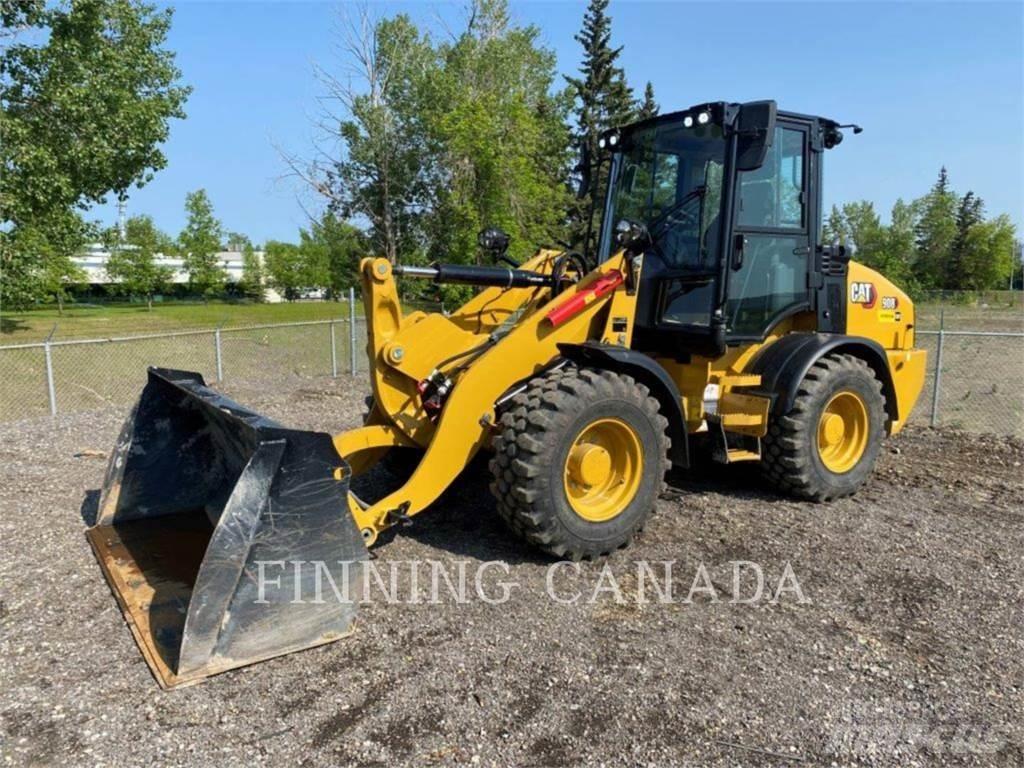 CAT 908-14 لوادر بعجل