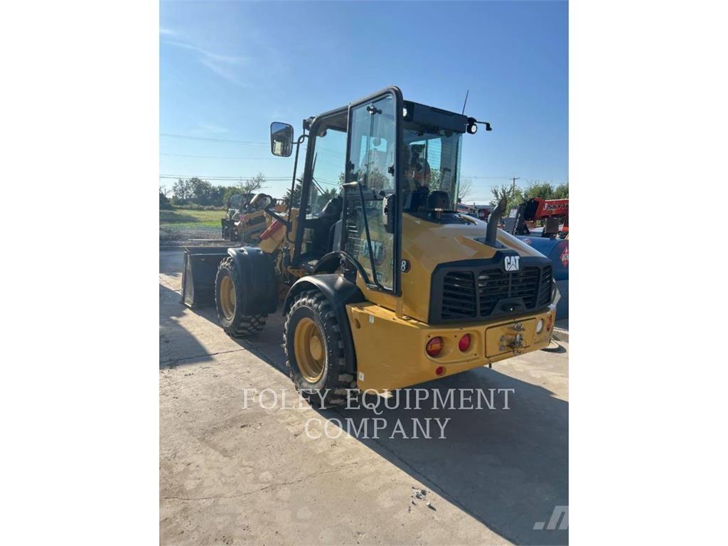 CAT 908-14 لوادر بعجل