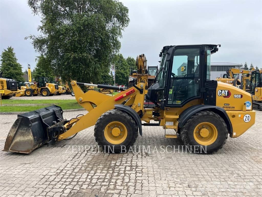 CAT 908-14 لوادر بعجل