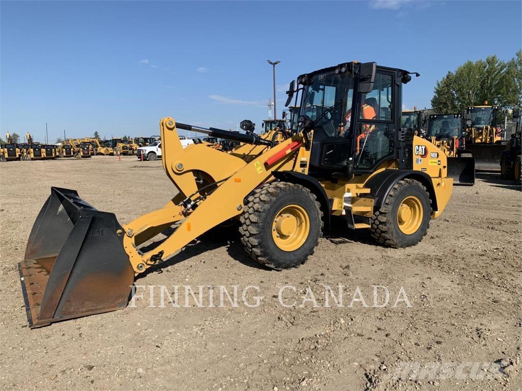 CAT 908-14 لوادر بعجل