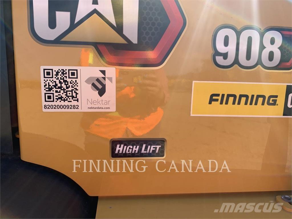 CAT 908-14 لوادر بعجل