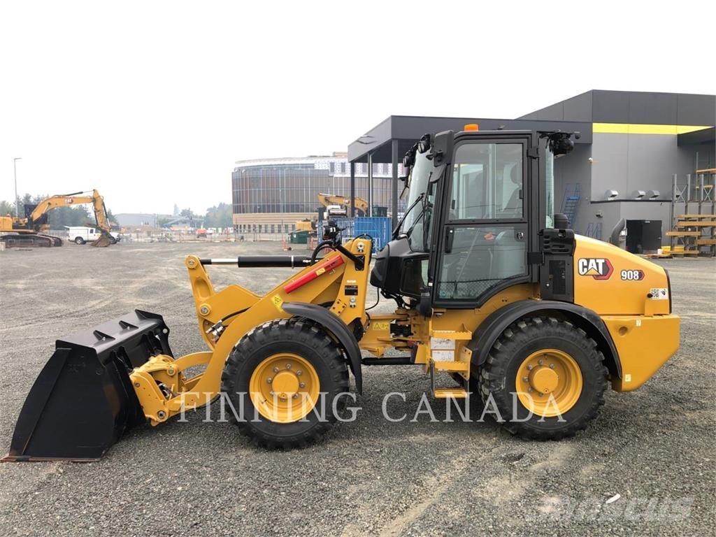 CAT 908-14 لوادر بعجل