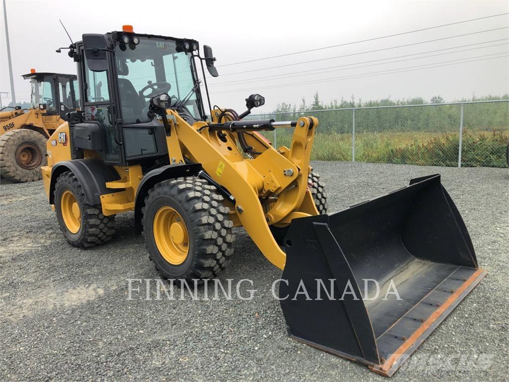 CAT 908-14 لوادر بعجل