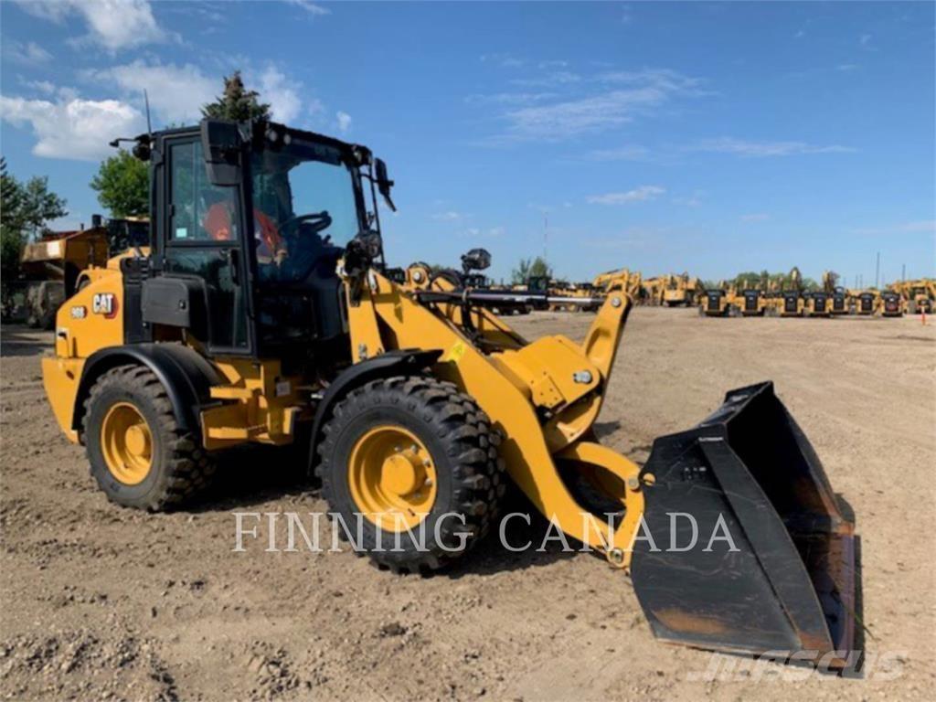 CAT 908-14 لوادر بعجل