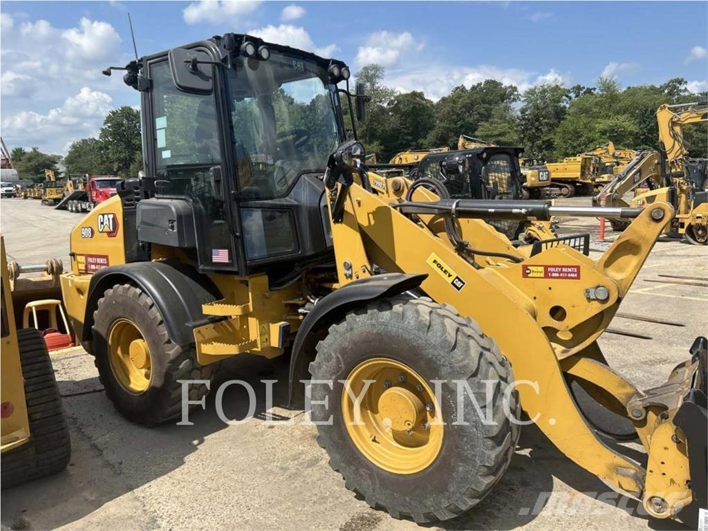 CAT 908-14 لوادر بعجل