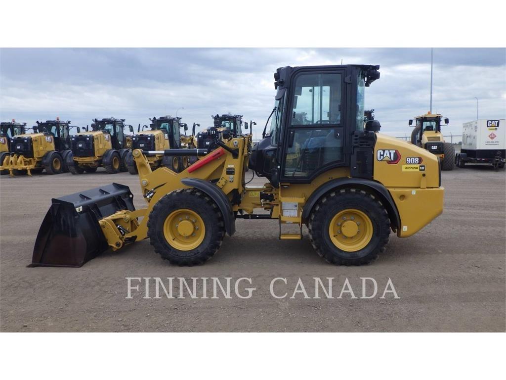 CAT 908-14 لوادر بعجل