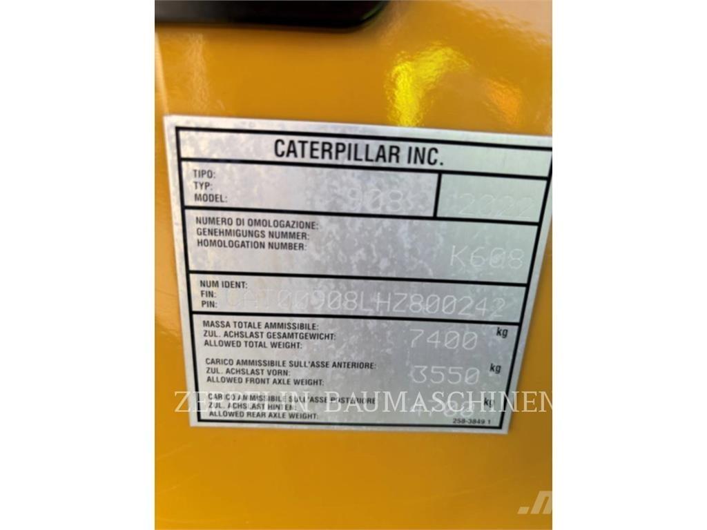 CAT 908-14 لوادر بعجل