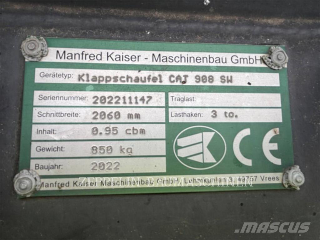 CAT 908-14 لوادر بعجل