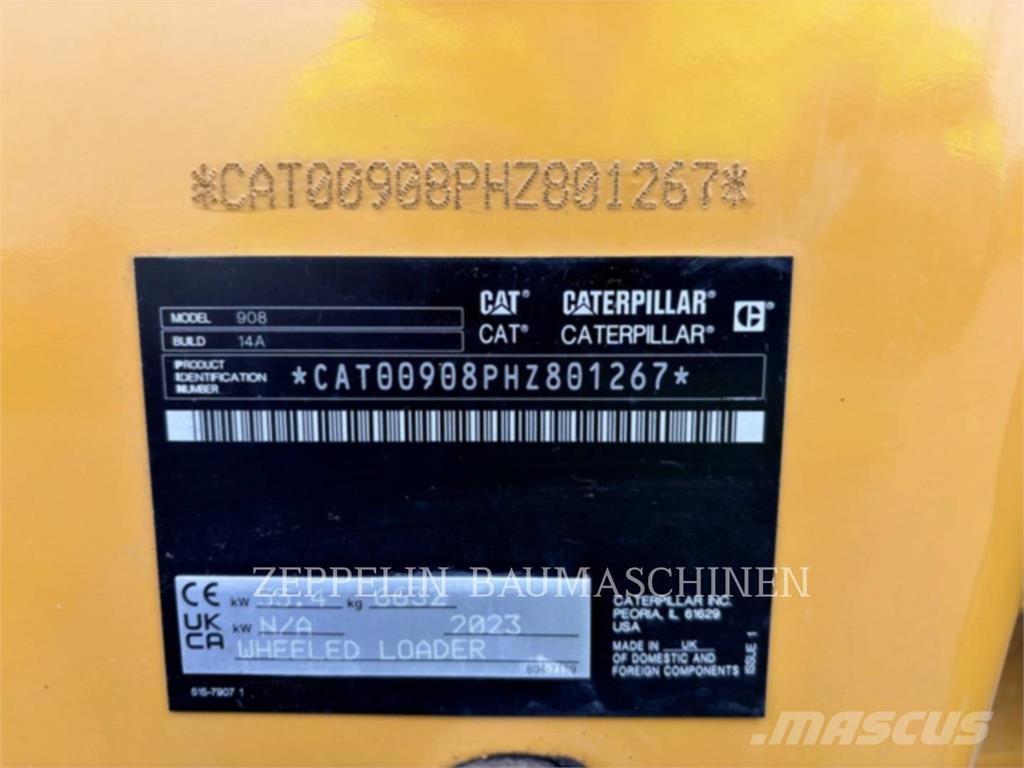 CAT 908-14 لوادر بعجل