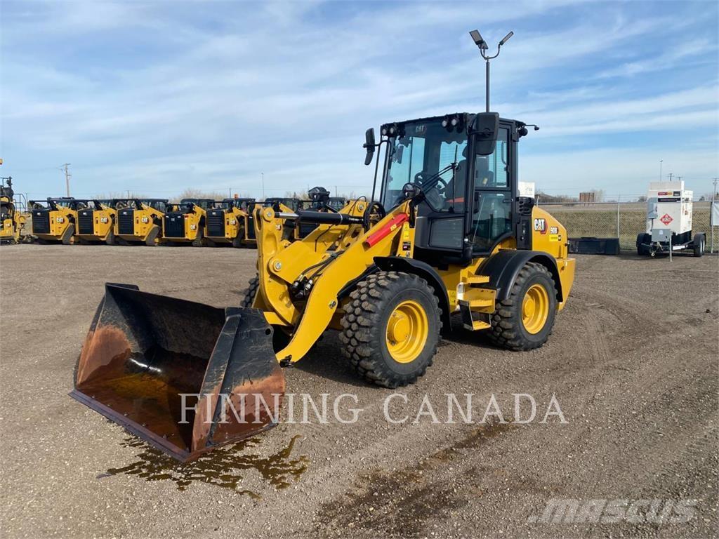 CAT 908-14 لوادر بعجل