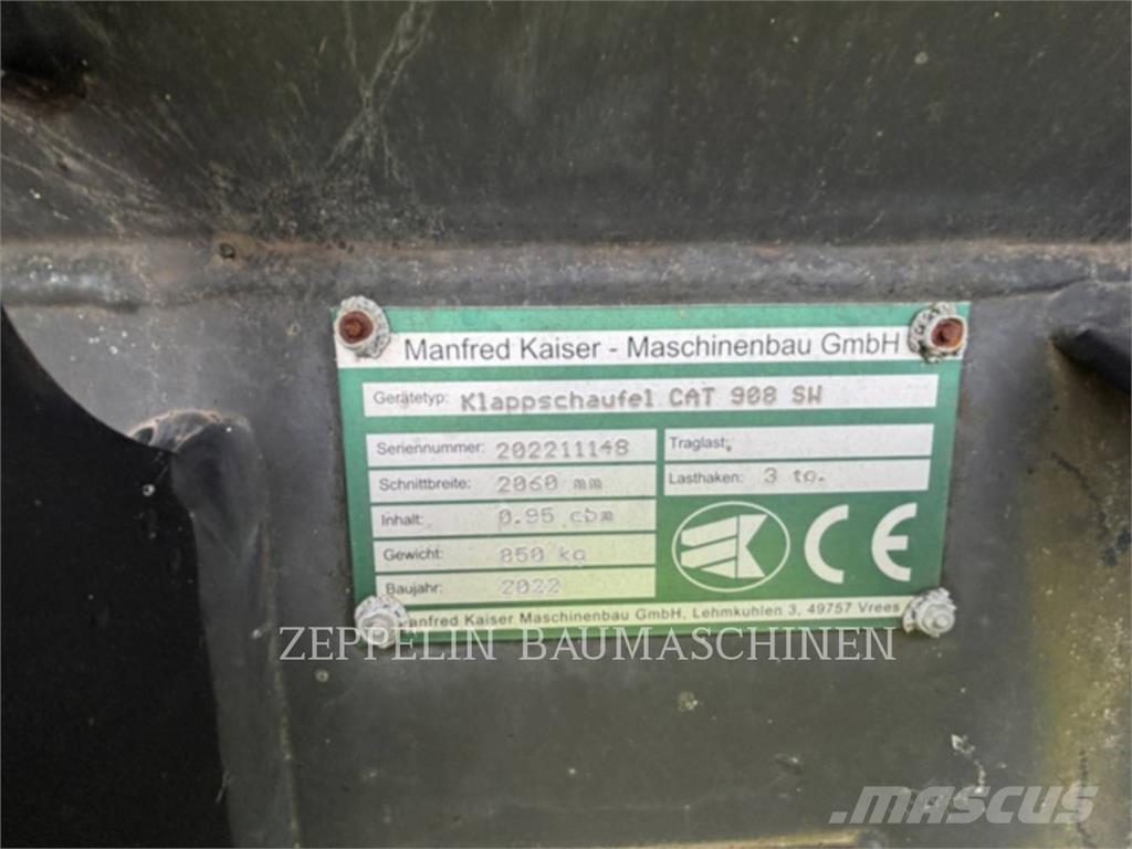 CAT 908-14 لوادر بعجل