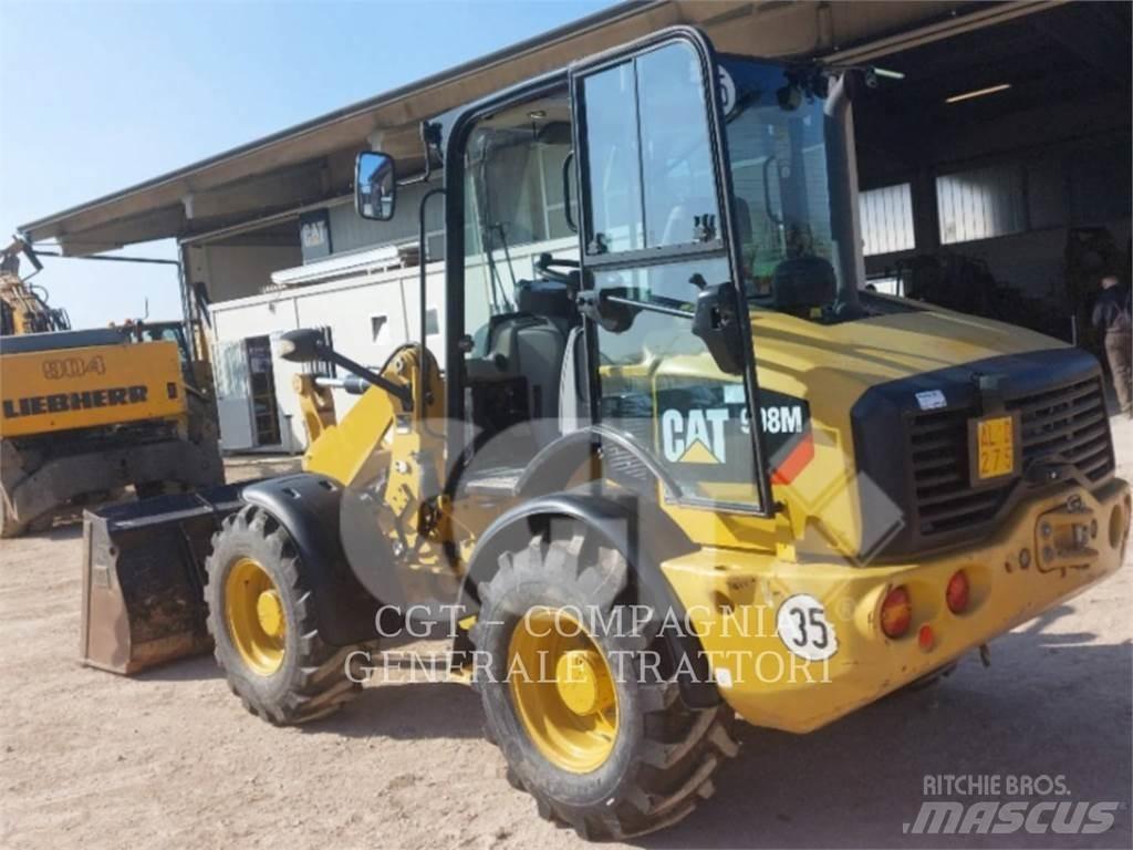 CAT 908 M لوادر بعجل