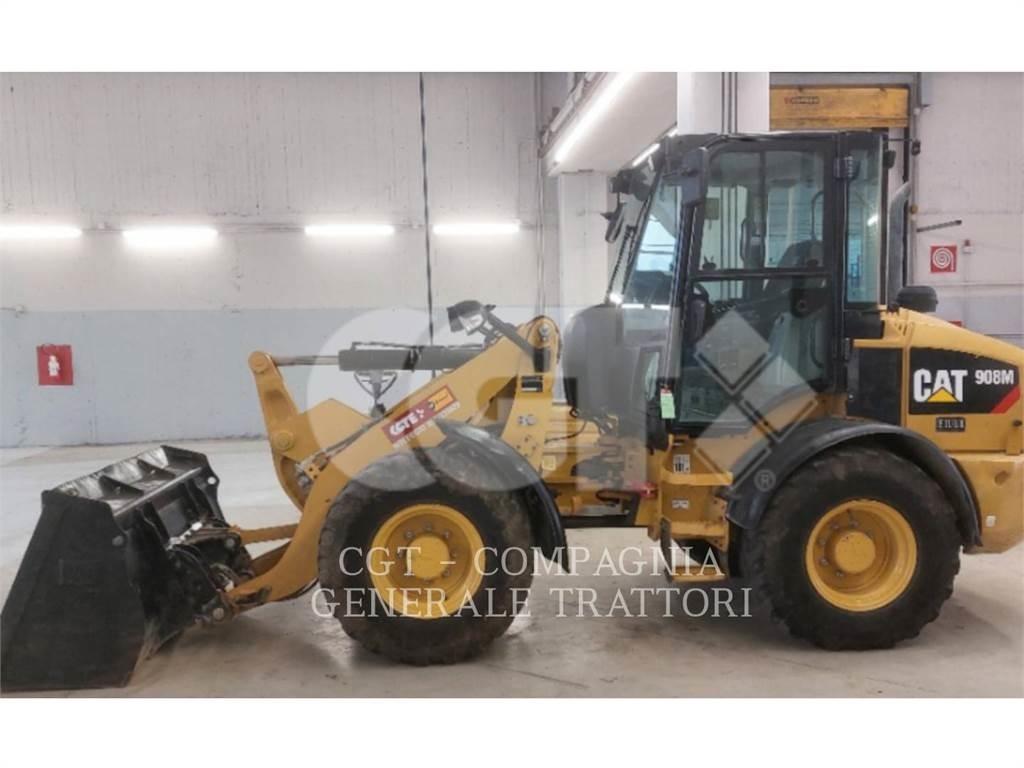 CAT 908 M لوادر بعجل