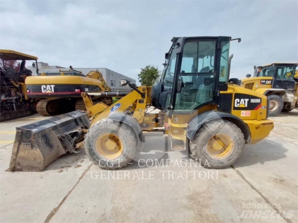 CAT 908 M لوادر بعجل