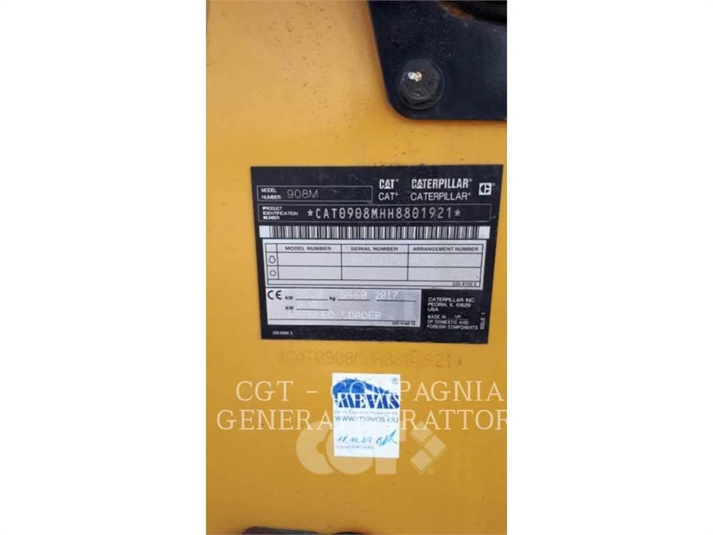 CAT 908 M لوادر بعجل