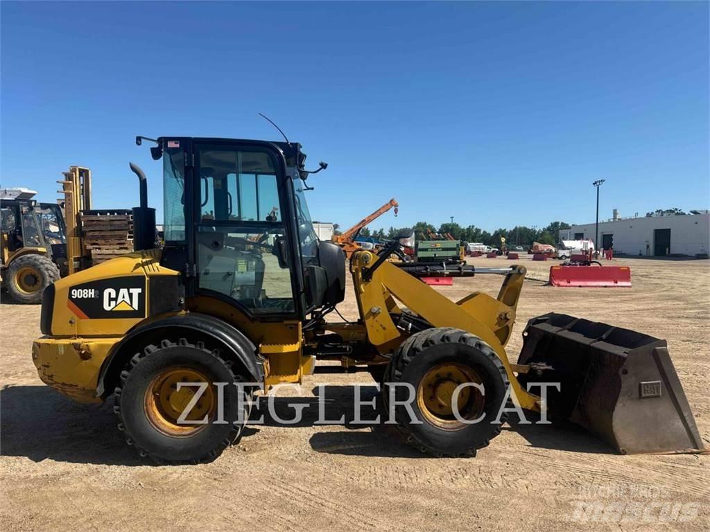 CAT 908H2 لوادر بعجل