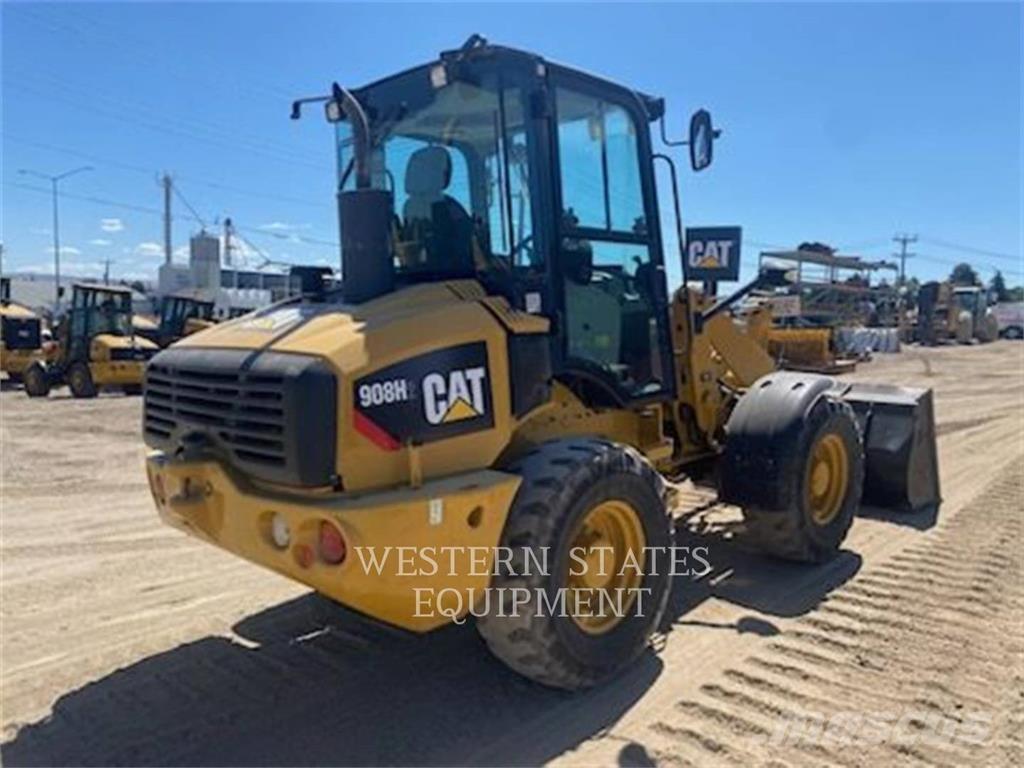 CAT 908H2 لوادر بعجل