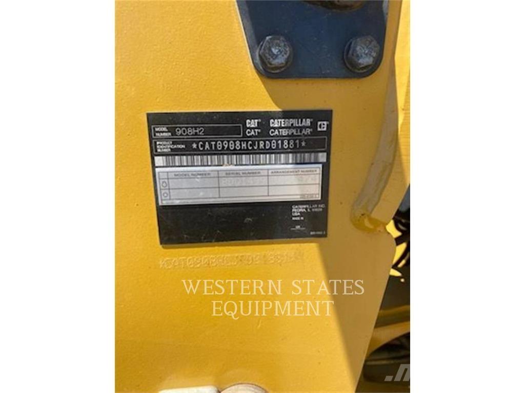 CAT 908H2 لوادر بعجل