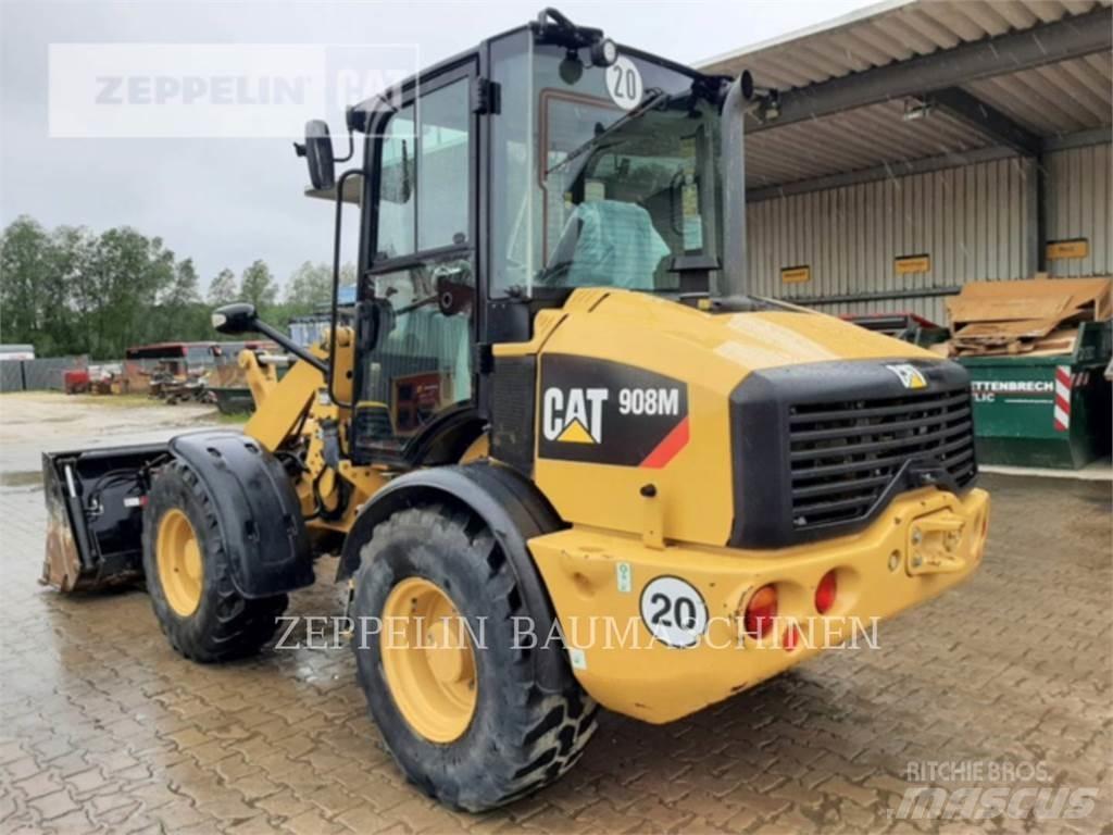 CAT 908M لوادر بعجل