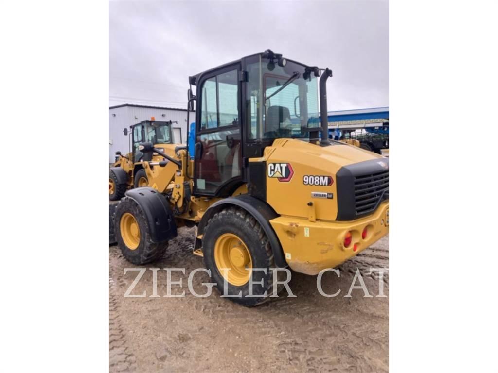 CAT 908M لوادر بعجل