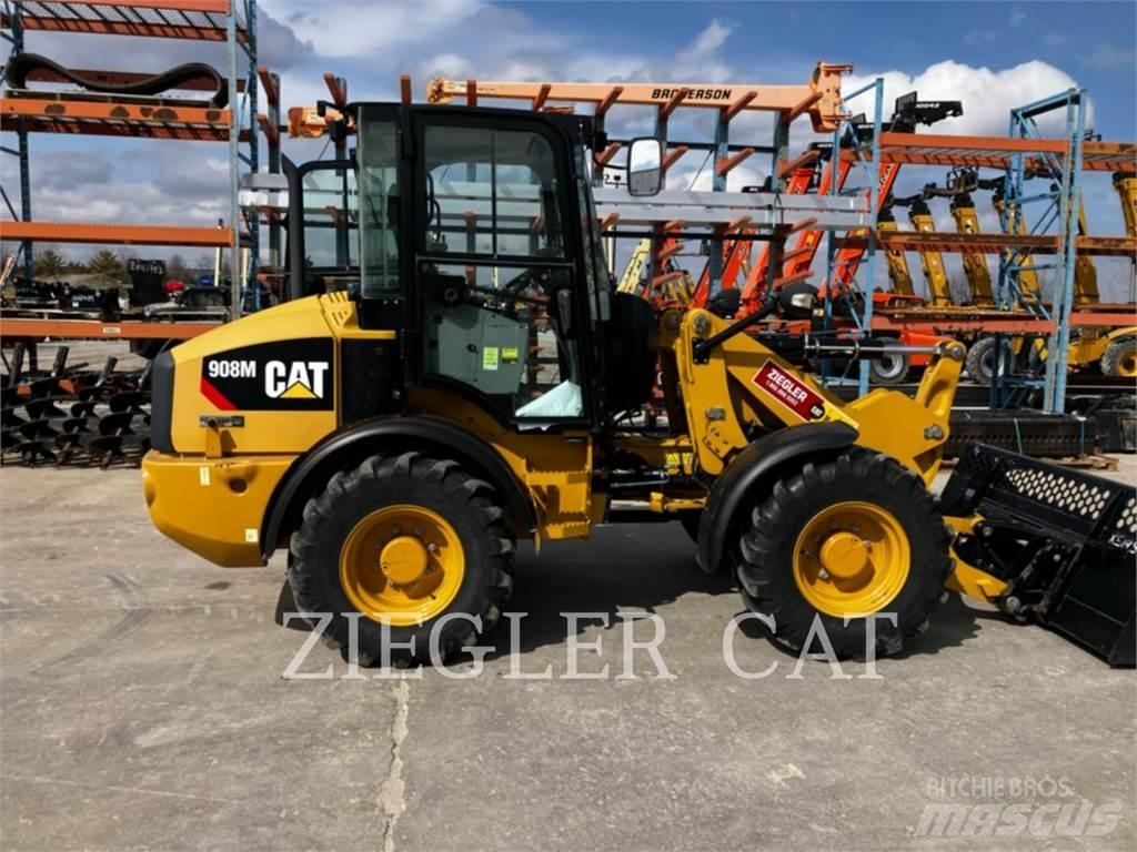 CAT 908M لوادر بعجل