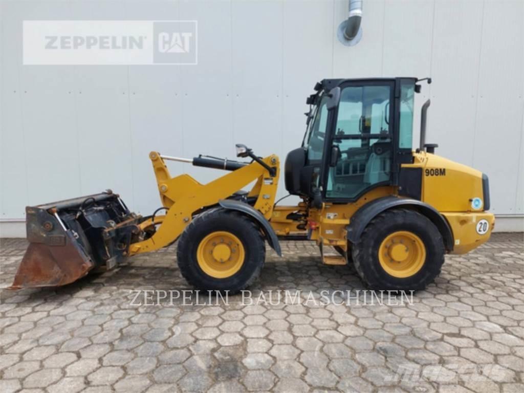 CAT 908M لوادر بعجل