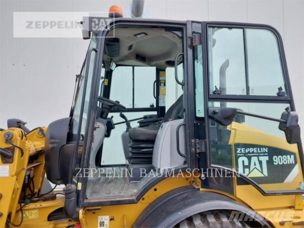 CAT 908M لوادر بعجل
