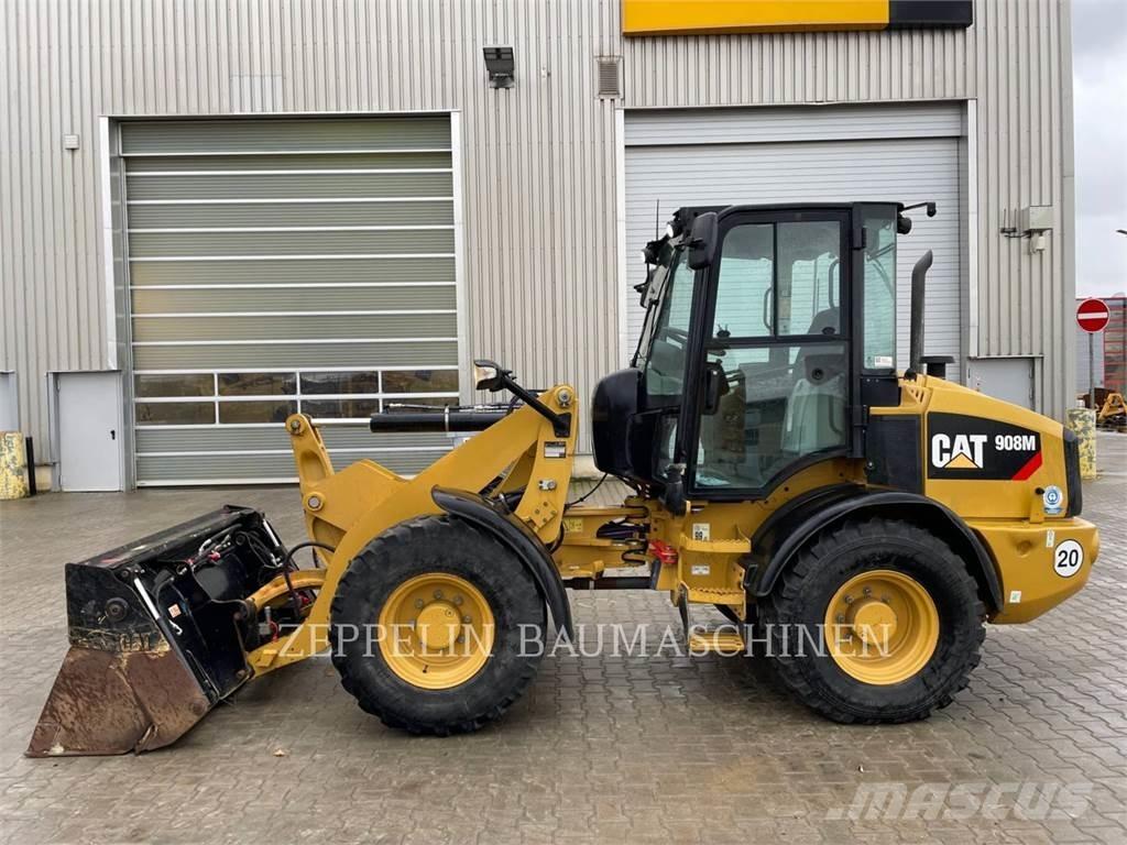 CAT 908M لوادر بعجل