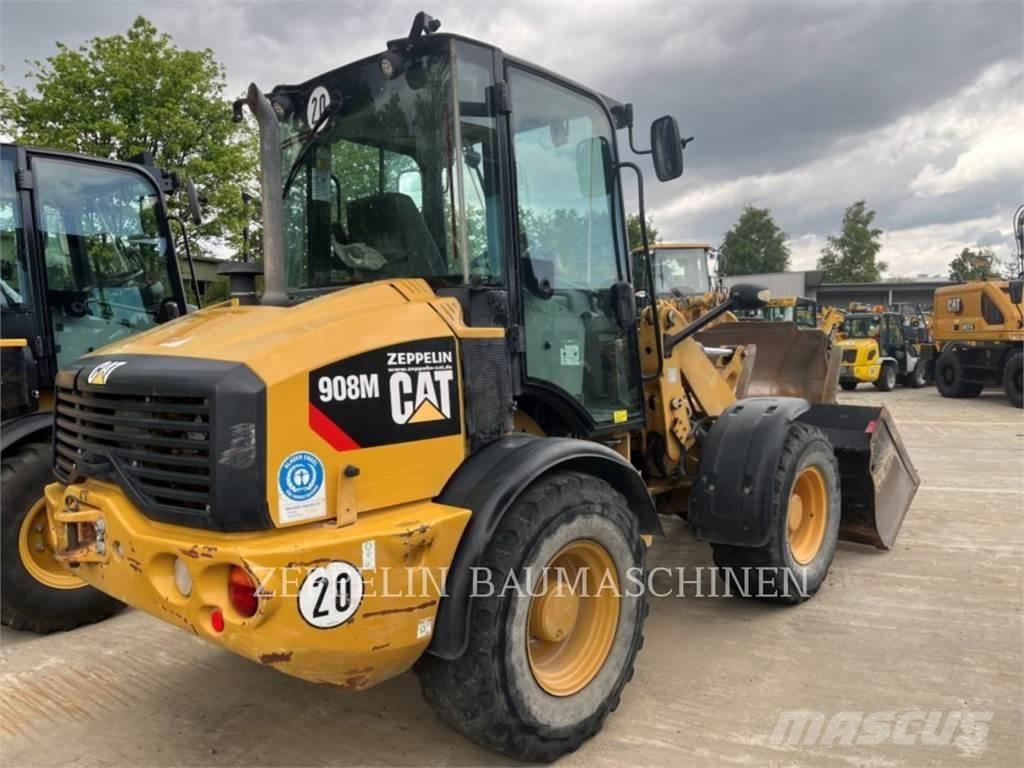 CAT 908M لوادر بعجل