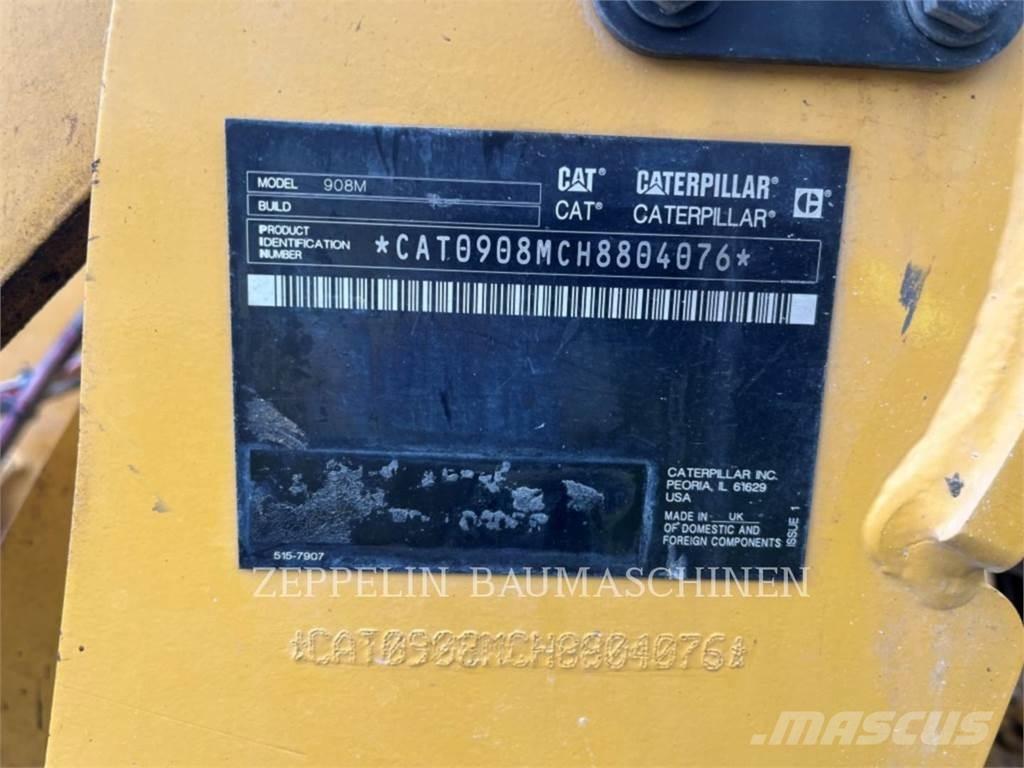 CAT 908M لوادر بعجل