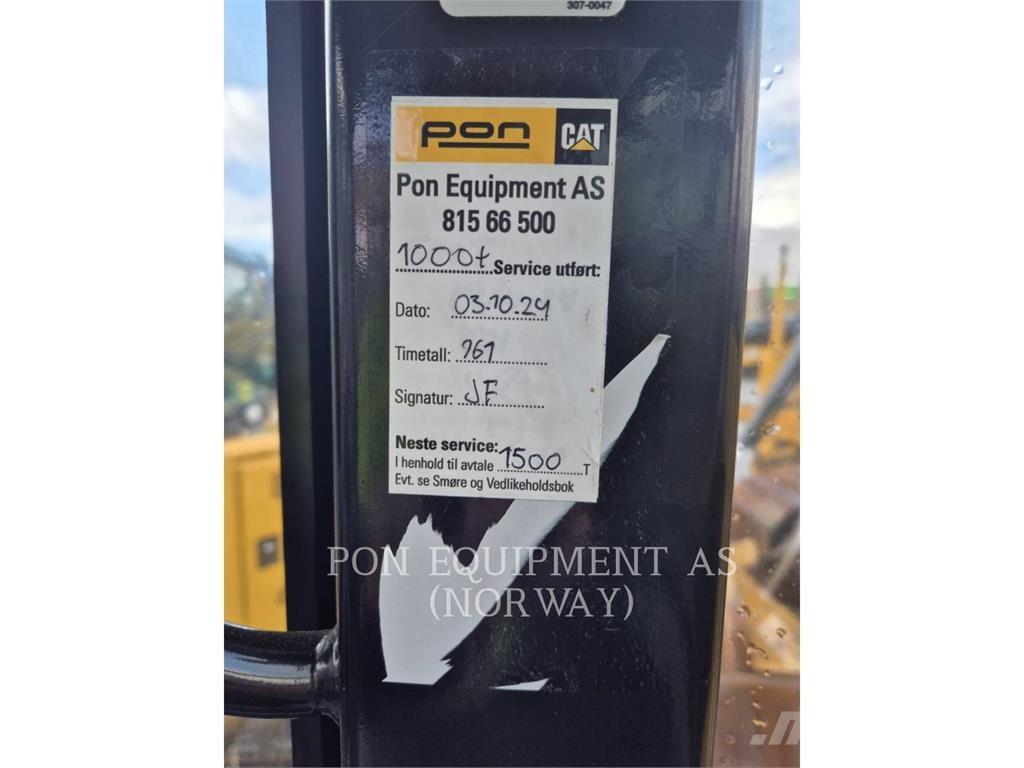 CAT 908M لوادر بعجل