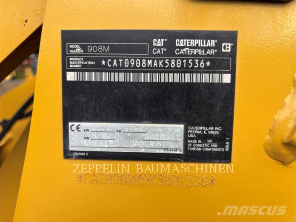 CAT 908M لوادر بعجل